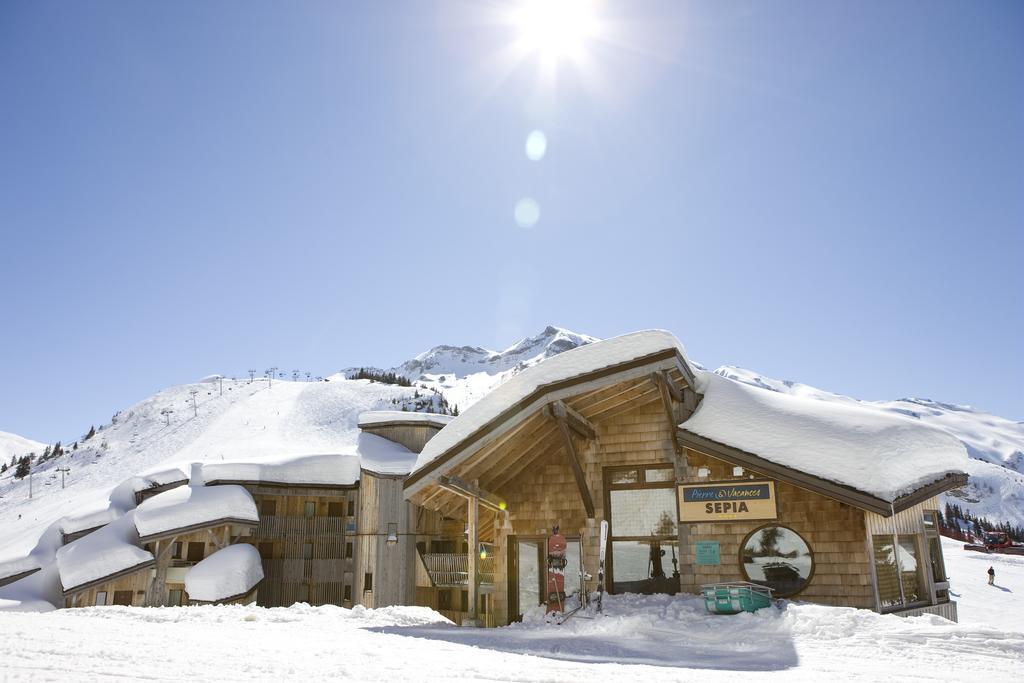 Residence Le Sepia - Maeva Home Avoriaz Exterior foto